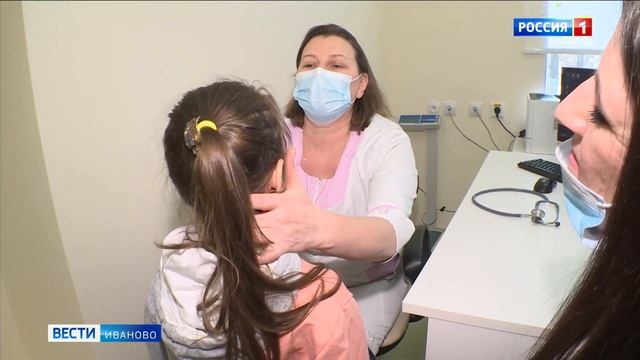 Еще один объект здравоохранения после капремонта открыли в Иванове смотреть онлайн