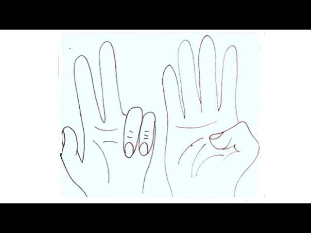 Таблица умножения на пальцах смотреть онлайн