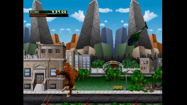 Rampage World Tour ... (PS1) Gameplay смотреть онлайн