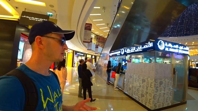 Обмен валют Дубай. Меняем Доллары на Дирхамы в Dubai Marina Mall, курс доллара в ОАЭ Отдых в Дуба смотреть онлайн
