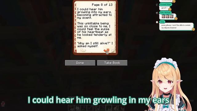 Pomu reads Uki's Deep Dark Diary and it's a little spicy! 【NIJISANJI EN】 смотреть онлайн