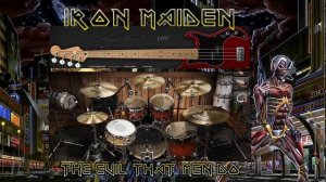 Iron Maiden: The Evil That Men Do (drum and bass only)