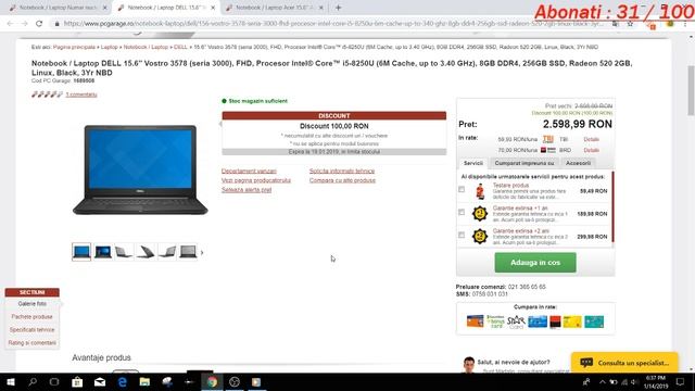 Ghid cumparare laptop de gaming ieftin si bun ! [2019] смотреть онлайн