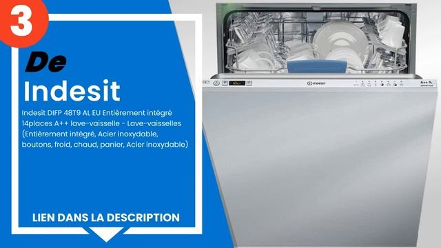 Les 6 meilleurs lave-vaisselle encastrables de 60 cm смотреть онлайн