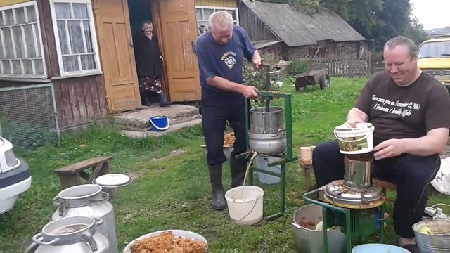 Производство яблочного сока в домашних условиях. смотреть онлайн