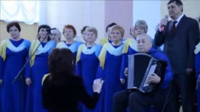 Хор ветеранов Мончегорска Офицеры смотреть онлайн