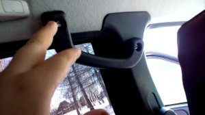 Установка центральных поручней Нива Шевроле