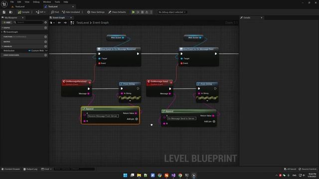 UE4/5 WebSocket смотреть онлайн