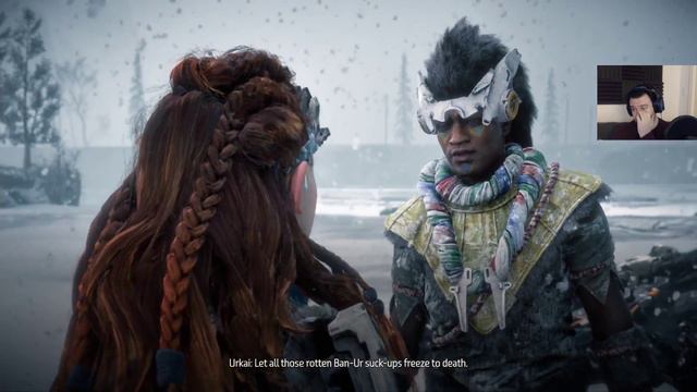 Horizon Zero Dawn: The Frozen Wilds DLC pt28 - The Great Hunt Concludes смотреть онлайн