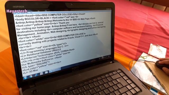 Sample Web Page using Ordered List and Unordered List/Class 10 смотреть онлайн