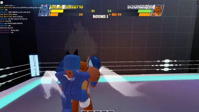 Tom and Jerry Roblox Boxing League duos (first video) смотреть онлайн