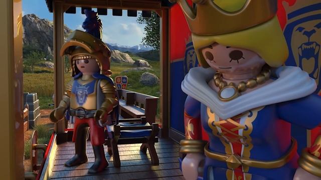 PLAYMOBIL | The Big Castle | Knights | Film смотреть онлайн