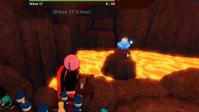 Roblox Tower Heroes: Volcano Edition смотреть онлайн