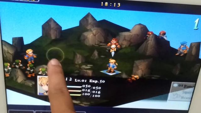 [iPad] Final Fantasy Tactic: the War of the Lions смотреть онлайн