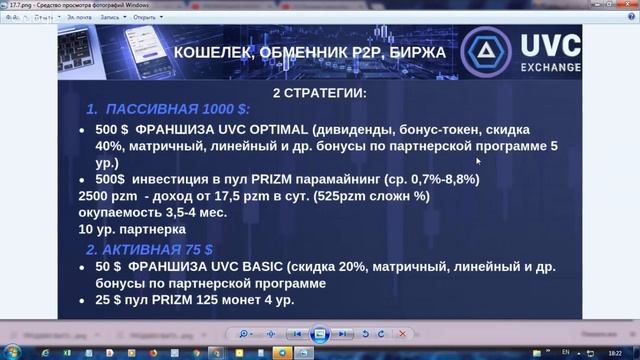 ПРЕЗЕНТАЦИЯ #UVCEXCHANGE, СИНЕРГИЯ КОНСТРУКТОР УСПЕХА смотреть онлайн