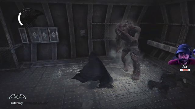 Batman: Arkham Asylum (HARD) - Part 1 (LIVE) смотреть онлайн