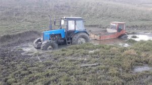 Самый мощный #трактор Беларус 1221