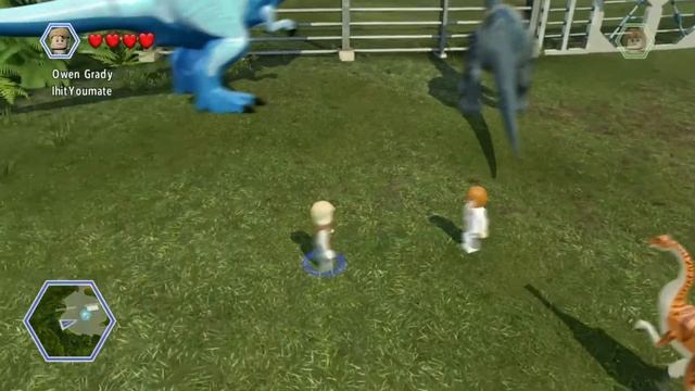 Jurassic World Lego Games - Hybrids смотреть онлайн