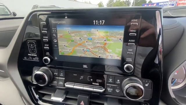 222 Toyota Highlander 2.5 Hybrid Sol 7 Seats High Spec смотреть онлайн