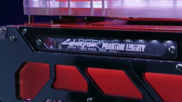 GeForce Garage - Cyberpunk 2077 Phantom Liberty Spectre смотреть онлайн
