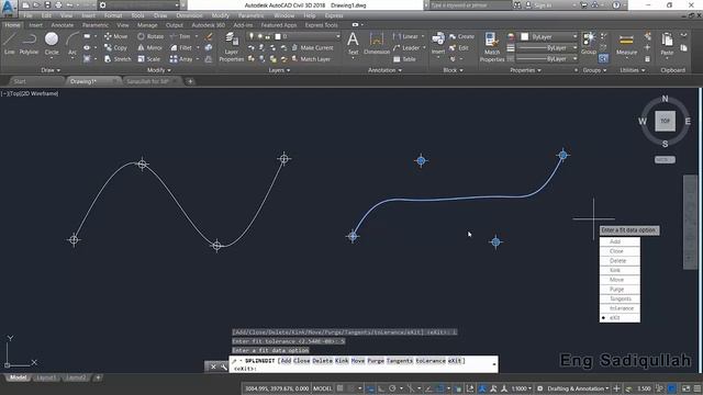 #19 Spline in AutoCAD | Pashto смотреть онлайн