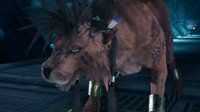 One Of My Favorite Final Fantasy 7 Characters, RED!!! смотреть онлайн
