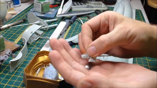 Commission Build Diary: Das Boot U-96 Part 2 смотреть онлайн