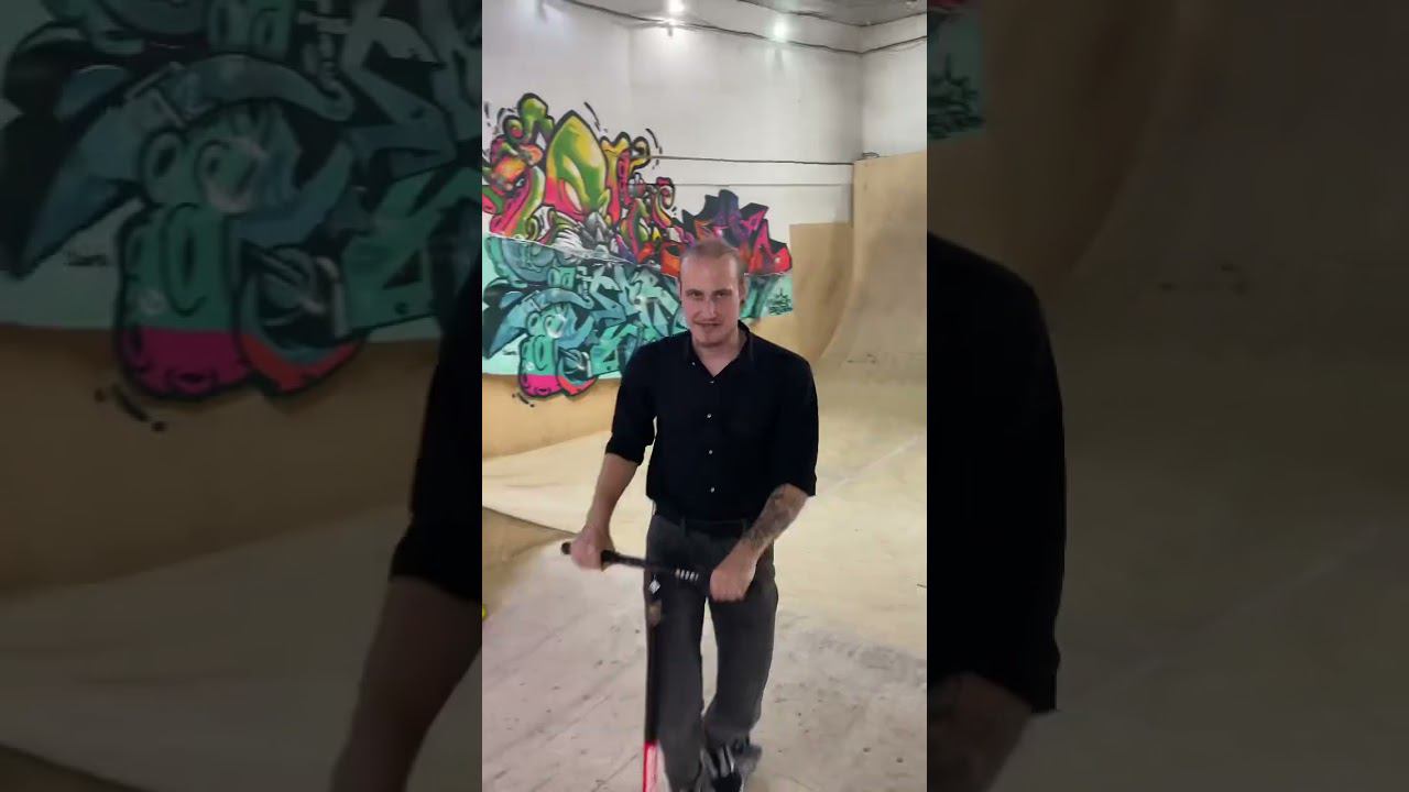 Путь у успеху, это тысячи шагов. Первый шаг сделан в скейт парке BunnyHop/ смотреть онлайн