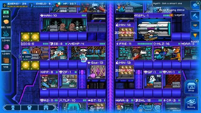 Pixel Starships Tutorial: How to make droids and influence games смотреть онлайн