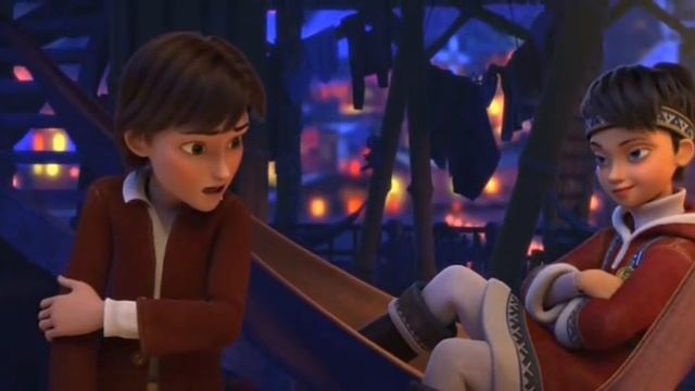 Кай и Альфида - Полночное солнце - Русский трейлер смотреть онлайн