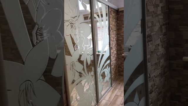 Ремонт в прихожей совмещенной с гардеробной! смотреть онлайн