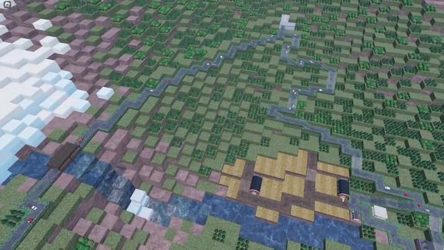 Roblox Mini Cities - Redstone Massif (Project 7) смотреть онлайн