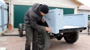 Газ 69 восстановление