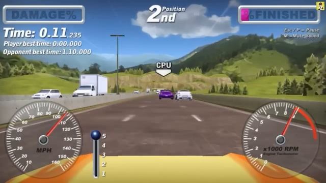 Redline Rumble Revolution - gry samochodowe смотреть онлайн
