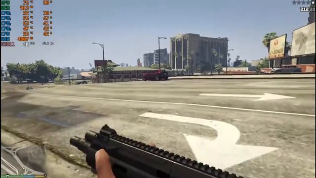 GTA 5 on GT 710 1GB | Core i5 3570 | 8GB Ram 720p Custom смотреть онлайн