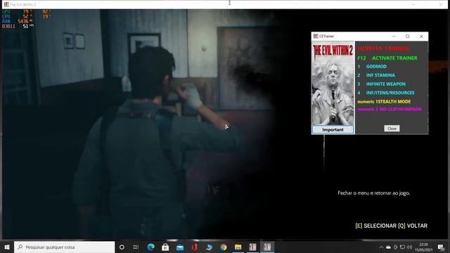The Evil Within 2 TRAINER смотреть онлайн