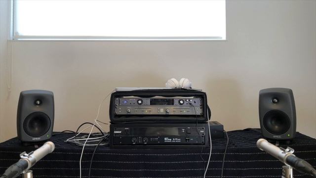 GENELEC 8030C Sound Demo: Rock смотреть онлайн
