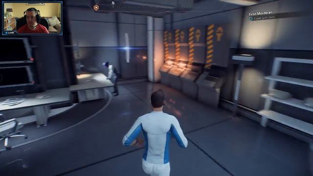 Let's Play: Mass Effect Andromeda - Part 12 - Nexus Sidequests (1) смотреть онлайн