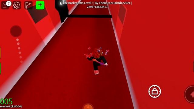 Roblox Obby Creator: The Backrooms Level ! RUN FOR YOUR LIFE смотреть онлайн