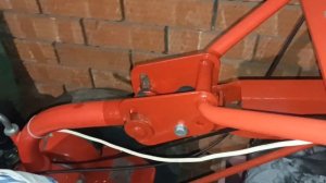 Мотоблок Агат супер доработка рычага переключения передачь