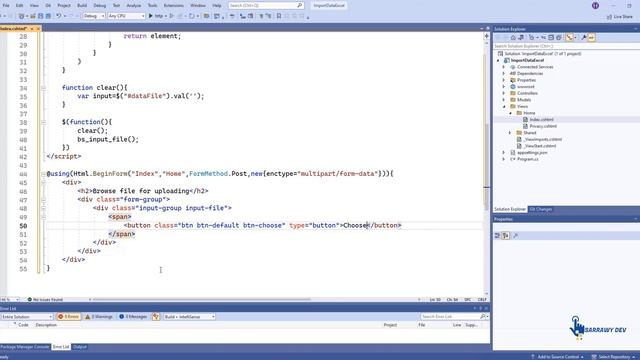 ASP.NET Core - Importing Data Using Excel File .NET 7 смотреть онлайн