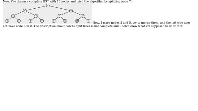 Trying to understand a way to split an AVL tree in O(log n) (2 Solutions!!) смотреть онлайн