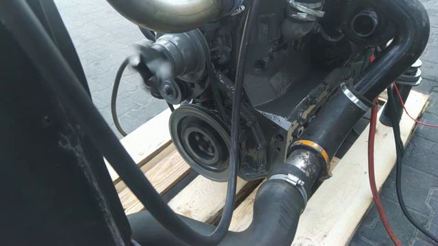 BF4M2012 Deutz Engine смотреть онлайн