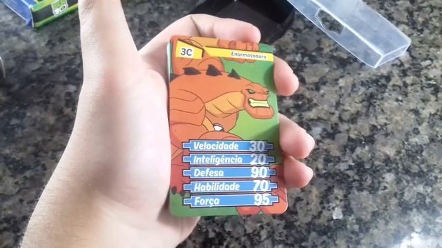 COMPREI OS CARDS DO BEN 10 REBOOT SUPER TRUNFO - JOGO DE CARTAS UNBOXING E REVIEW смотреть онлайн