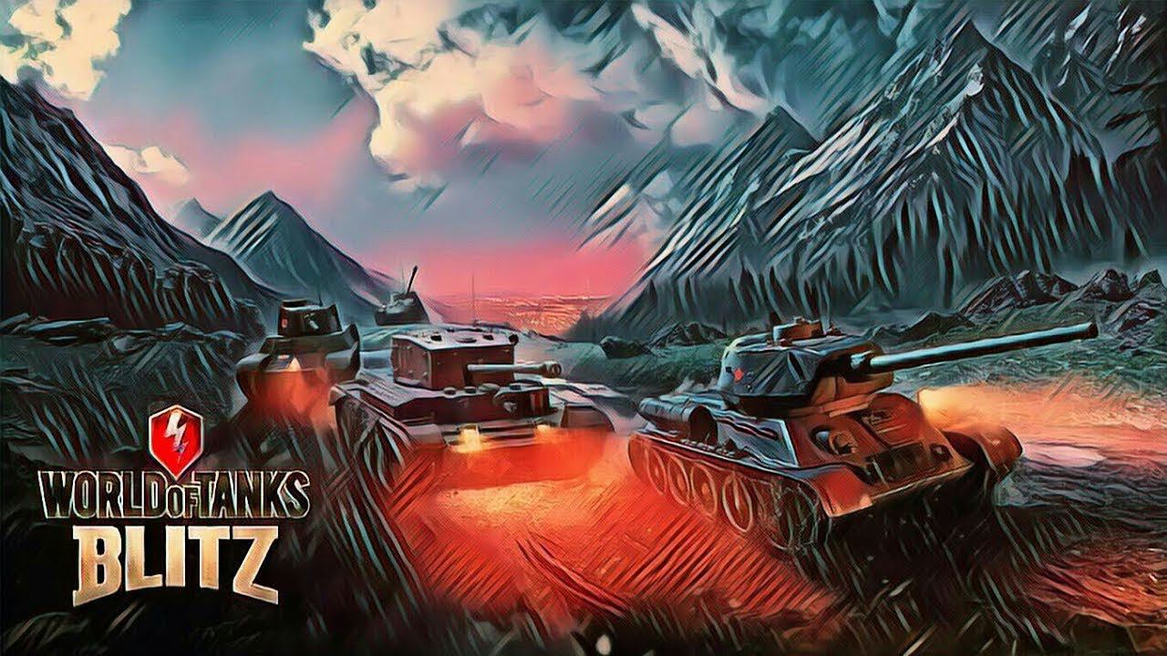Wot Blitz - всем добра и позитива! Играю со ЗРИТЕЛЯМИ - макс уровень 8. смотреть онлайн