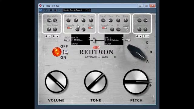 RedTron 400 by Artifake Labs смотреть онлайн
