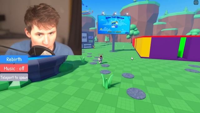 Roblox but 1 second = 1 YEAR! смотреть онлайн