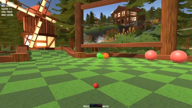 Чудесная игра [Golf With Your Friends] смотреть онлайн