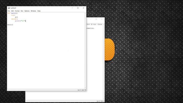 python from scratch try except- اساسيات البايثون الجمل الشرطيه смотреть онлайн