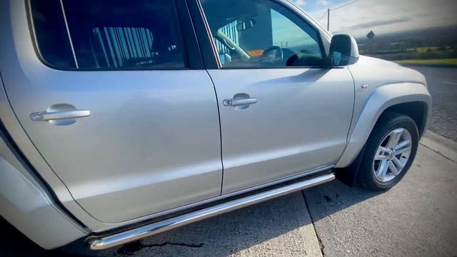 2013 Volkswagen Amarok Highline 180 93k miles! смотреть онлайн